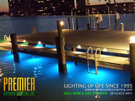 Dock LED Lighting Installers Tampa - Premier Outdoor Lighting