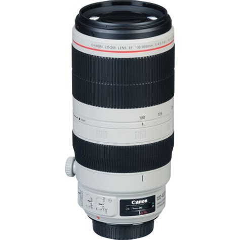 Canon EF 100-400mm f/4.5-5.6L IS II USM Lens - Camera List