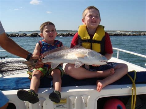 Myrtle Beach Jetties Fishing Charters • Reel Action Fishing Charters