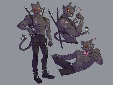 Shadow Meowscles Art