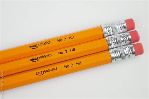 Amazon Basics No.2 HB Pencil — Write Experience