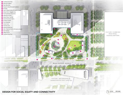 City-County Building Plaza Design Competition - DAVID RUBIN Land Collective | Plaza design ...