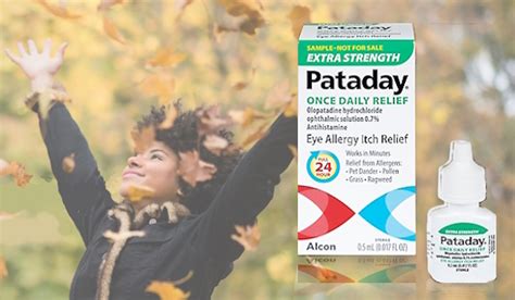 Free Sample of Extra Strength Pataday • Daily Free Samples - Free ...