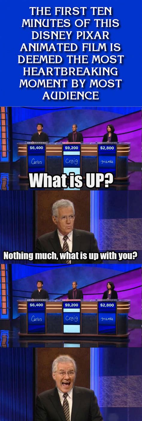 What's up Alex Trebek? | Funny, Laugh, I laughed