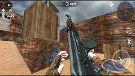 Zombie 3D Gun Shooter: Free Survival Shooting Game - Android GamePlay ...