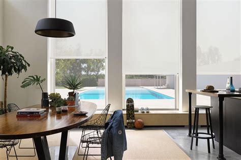 Single & Double Roller Blinds | Blockout Blinds | Luxaflex®