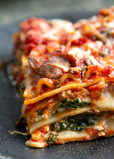 Vegetarian Lasagna {A Favorite for All!} | From The Horse`s Mouth