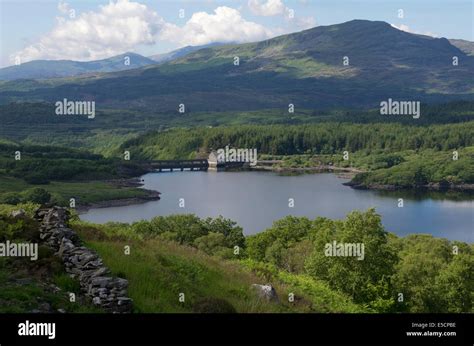 Trawsfynydd Lake, Gwynedd, North Wales Stock Photo - Alamy