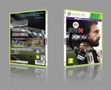 FIFA 14 Xbox 360 Box Art Cover by That Mr Awesome