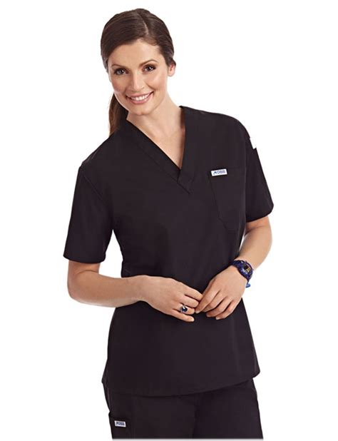 Nursing Scrubs 310T Unisex Top | Mobb Scrubs