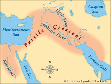 Mesopotamia Map Labeled