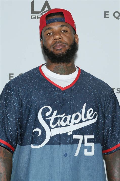 Rapper 'The Game' Arrested for Allegedly Punching a Cop in the Face | The game rapper, Rapper ...