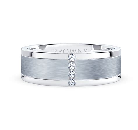 Browns Jewellers - Wedding Bands For Him