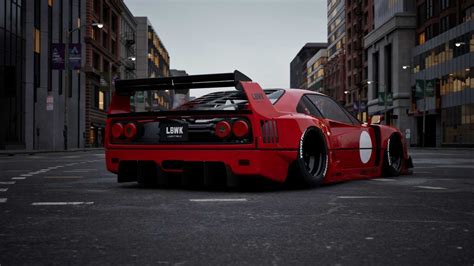 Liberty Walk Has Made A Widebody Ferrari F40 For The Tokyo Auto Salon ...