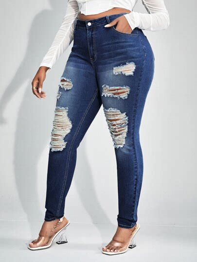 Shop Plus Size Jeans | Plus Size & Curve | SHEIN USA