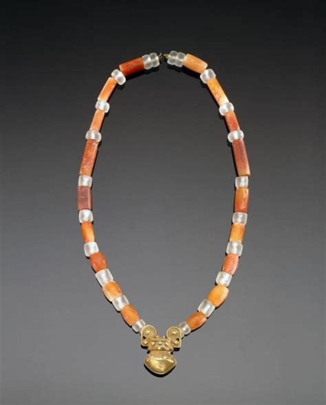 Necklace with Bell Pendant | All Works | The MFAH Collections