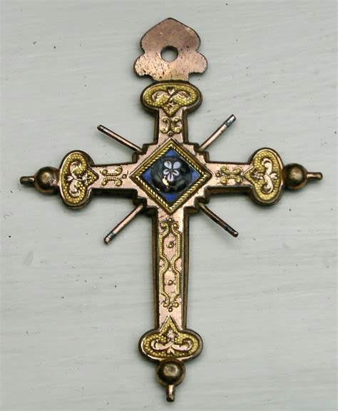 Antique Cross Pendant Free Stock Photo - Public Domain Pictures