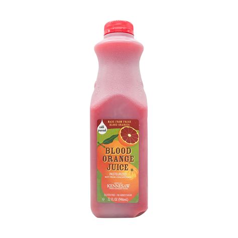 KENNESAW Blood Orange Juice, 32 fl oz | Wholefoods Market In Virtual Reality