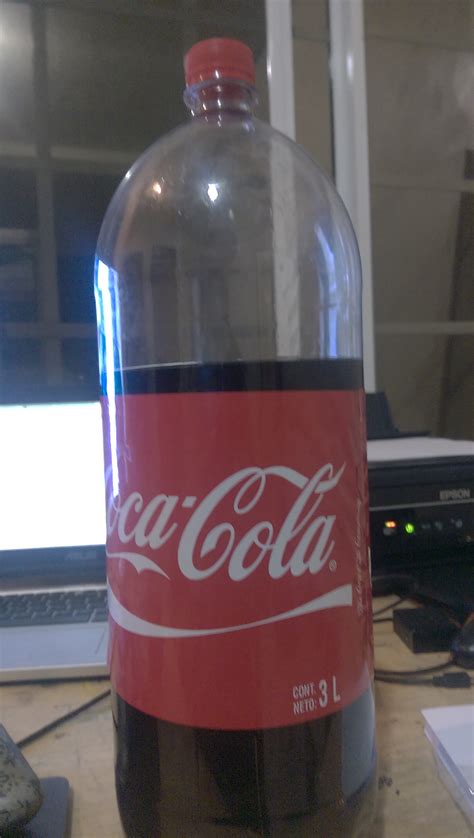 3 litre coke bottle : mildlyinteresting