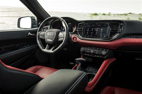 2018 Dodge Durango Rt Interior