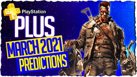 PS PLUS March 2021 Predictions | Playstation Plus March 2021 Lineup #psplus #playstationplus ...