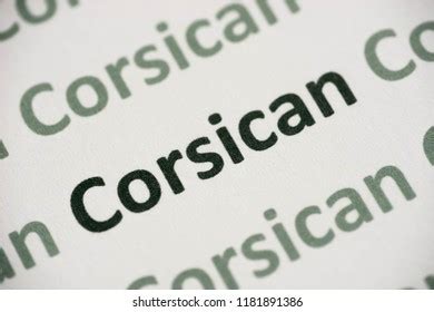 49 Corsican Language Images, Stock Photos & Vectors | Shutterstock