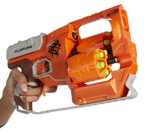 Nerf Zombie Strike FlipFury Blaster