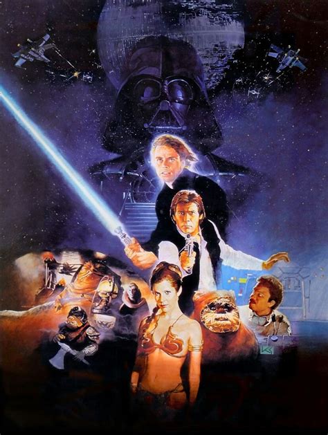 Return of the Jedi textless movie poster | Star wars poster, Star wars art, Star wars wallpaper