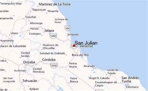 San Julian (Veracruz-Llave) Weather Forecast