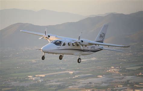 Tecnam Updates P2002 Sierra MkII, Reveals P2006T MkII and P2010 MkII