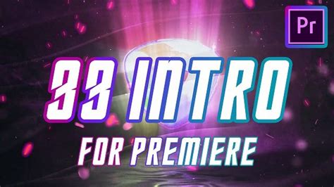 TOP 33 Intro Template With Audio for Premiere Pro – Intro Download