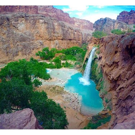 Experience the Breathtaking Havasu Falls