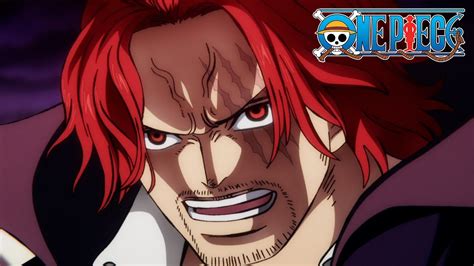 Shanks Uses Conqueror's Haki on Ryokugyu | One Piece - YouTube