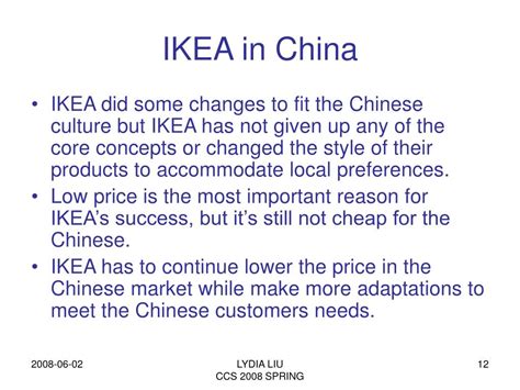 PPT - IKEA in China: Cheap for Chinese? PowerPoint Presentation, free download - ID:3270781