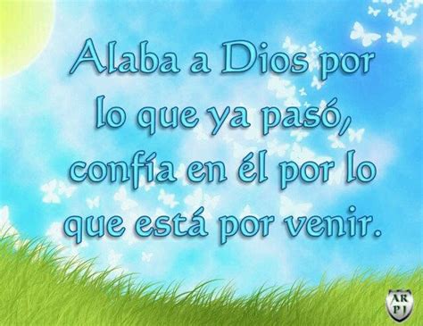 Alaba a Dios - TnRelaciones - La vida misma