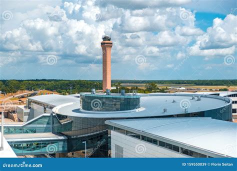 HOUSTON, TEXAS - AUGUST 22, 2019 - IAH George Bush Intercontinental ...