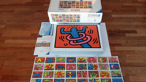 RAVENSBURGER 32000 - Keith Haring Double Retrospect | Flickr