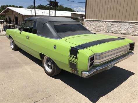 1969 Dodge Dart GT Convertible for sale #95816 | MCG