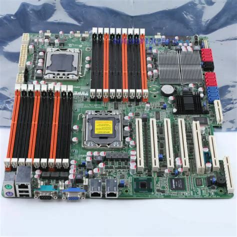 ASUS Z8PE-D18 MOTHERBOARD Intel 5520 IOH LGA 1366 DDR3 ATX VGA £258.32 ...