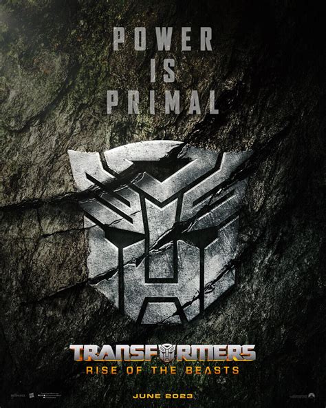 ‘Transformers: Rise of the Beasts’ New Teaser Trailer and Poster