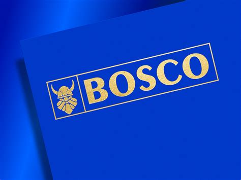 Logo design and Packaging for BOSCO on Behance