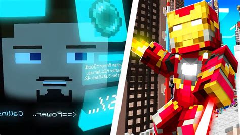 Minecraft's Fisk Superheroes Introduce Exciting New Iron Man Update (2024) - Comic Book News