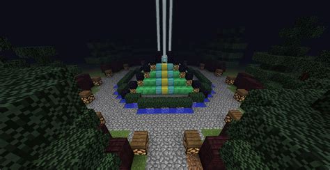 Fancy beacon design, anyone? : Minecraft