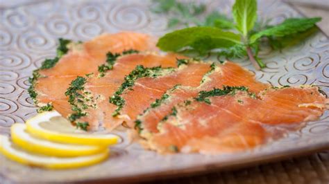 How to Make Salmon Gravlax - Homemade Gravlax salmon - Best Gravlax Recipe - YouTube