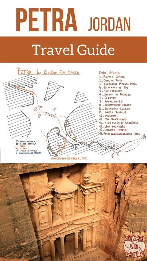 Visiting Petra Jordan – Map, things to see, planning tips, accommodations…