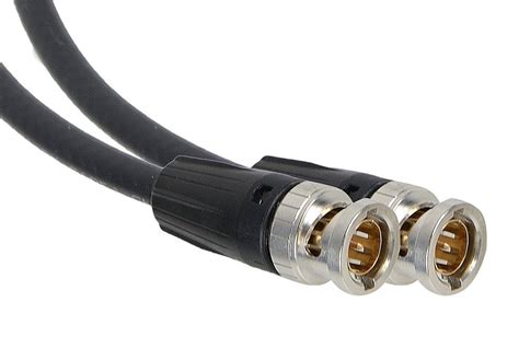 Belden 3G/Sdi 1505A 4.5 Ghz Sdi Cable With Two Side Sdi Connector For ...