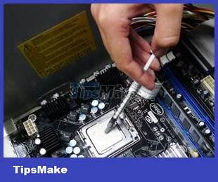 How to use CPU heatsink - TipsMake.com