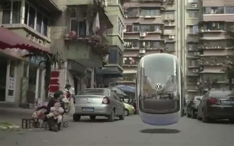 Feature Flick: Chinese-Designed Volkswagen Hover Car Takes Flight in China