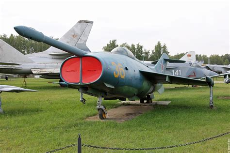 Yakovlev Yak-36 'Freehand' VTOL fighter, Central Museum of… | Flickr