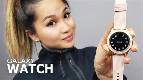 Samsung Galaxy Watch: A Fitness Review! - YouTube